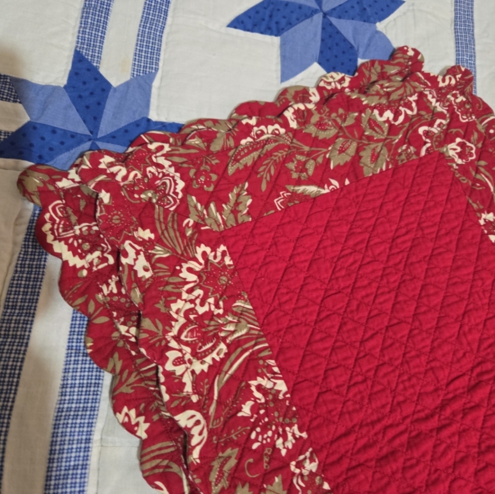Williams-Sonoma Set Placemats And Napkins - Picture 3 of 8